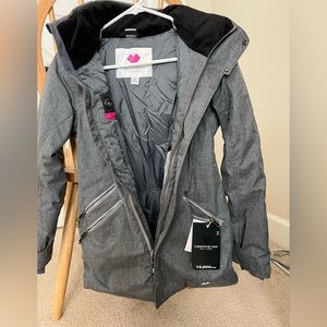 OBERMEYER Snow Jacket: high utility